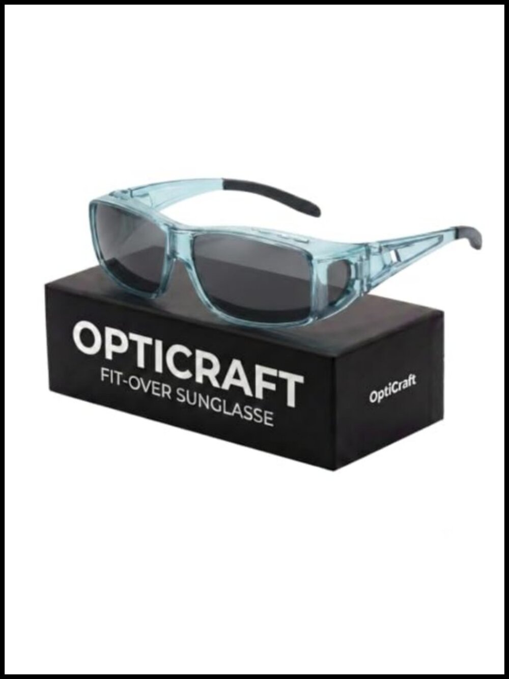 Polarized Fit Over Sunglasses Wrap Around Uv400 Anti-Glare Unisex